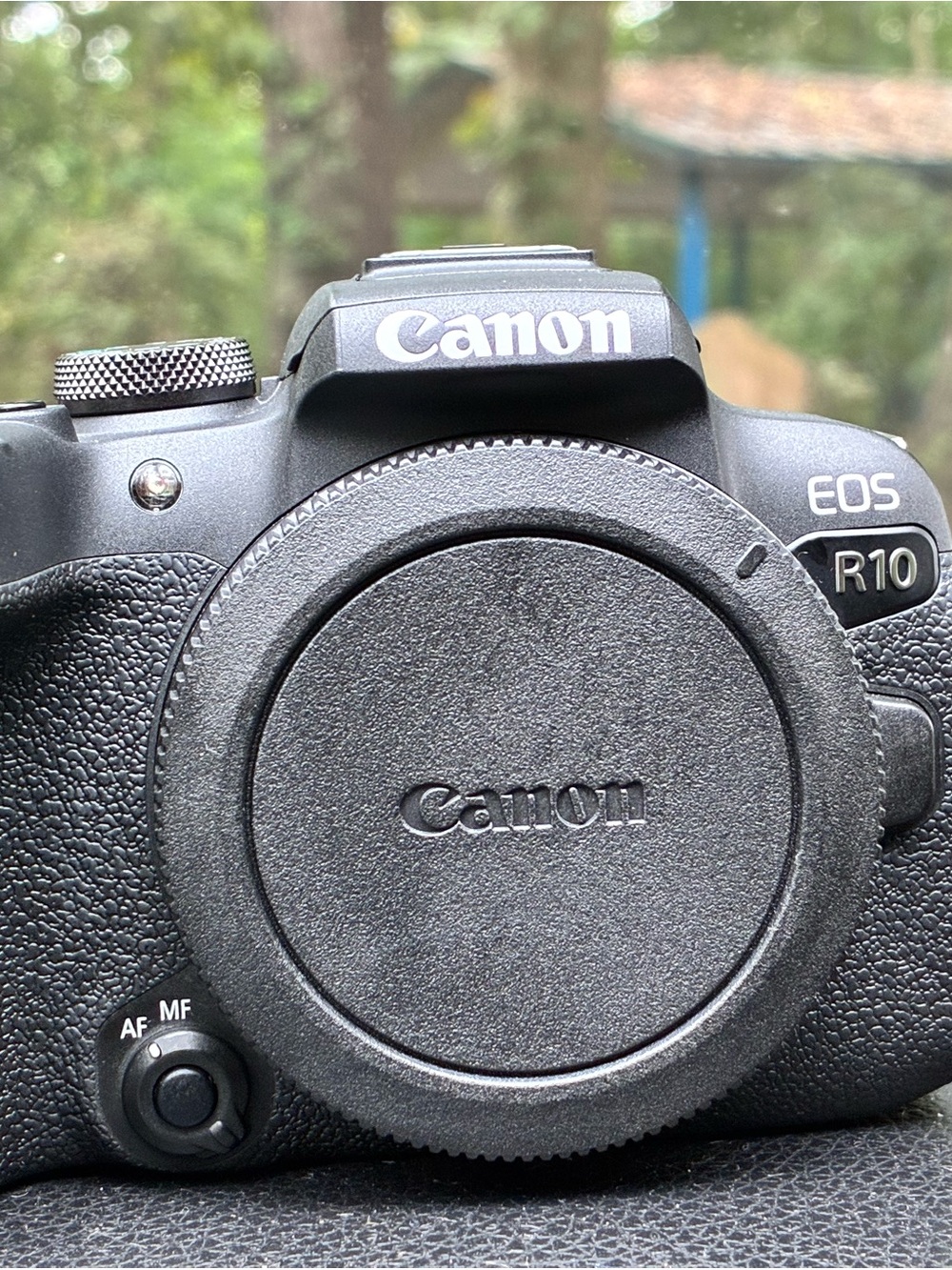 Canon EOS R10 Mirrorless Camera Body in Black